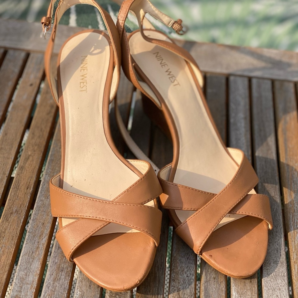 Nine West Leather Sandals